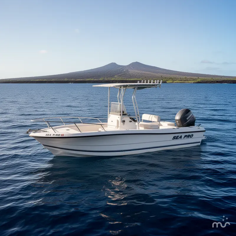 The Image of Sea Pro 190 Center Console 2001 - 0