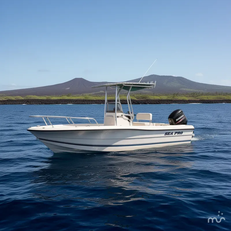 Slide: The Image of Sea Pro 190 Center Console 2001 - 2