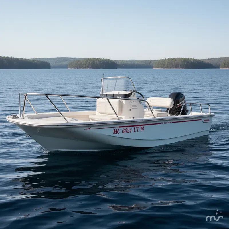 Slide: The Image of Boston Whaler 150 Montauk 2022 - 0