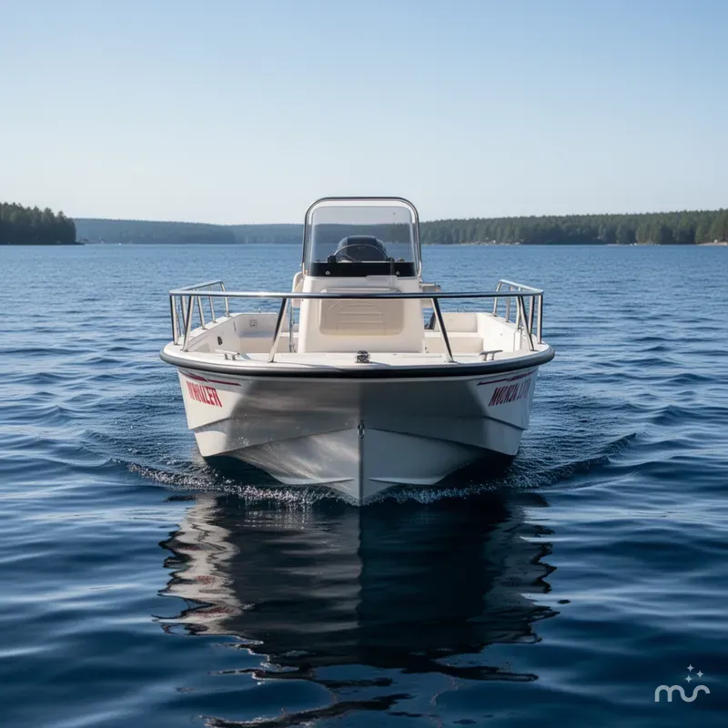 Slide: The Image of Boston Whaler 150 Montauk 2022 - 1