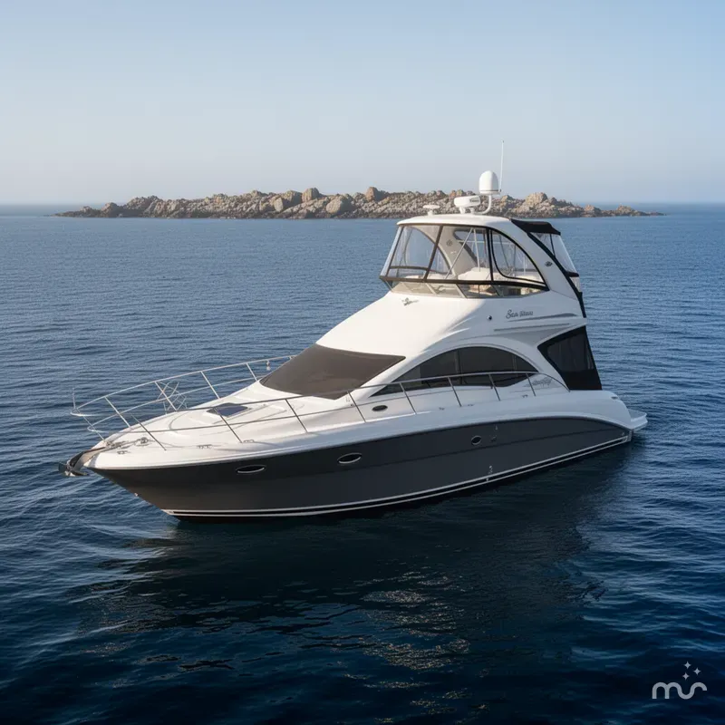 The Image of Sea Ray 36 Sedan Bridge 2008 - 0