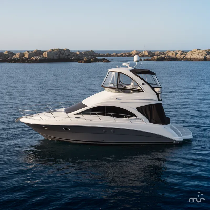 Slide: The Image of Sea Ray 36 Sedan Bridge 2008 - 2