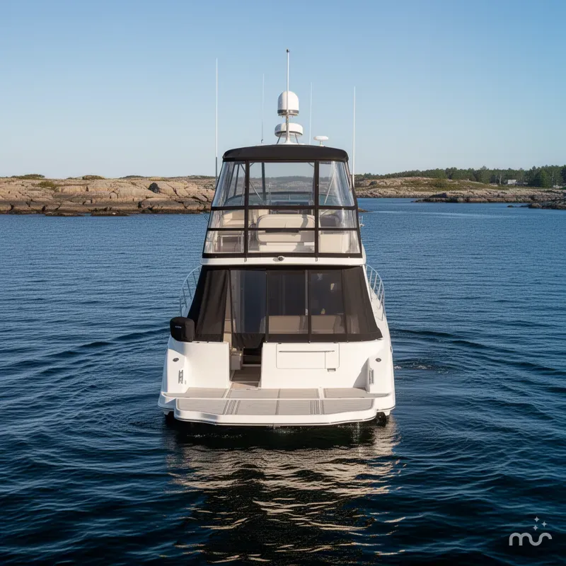 Slide: The Image of Sea Ray 36 Sedan Bridge 2008 - 3