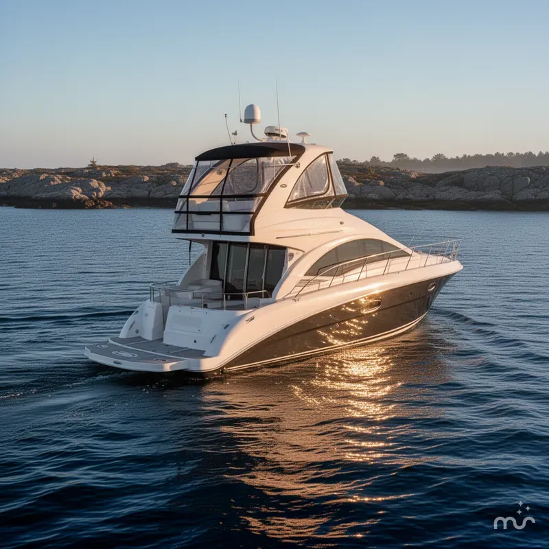 Slide: The Image of Sea Ray 36 Sedan Bridge 2008 - 4