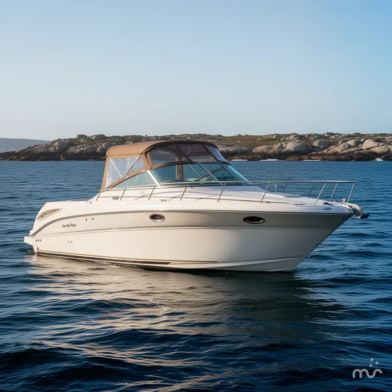 Slide: The Image of Sea Ray 290 Amberjack 2000 - 2