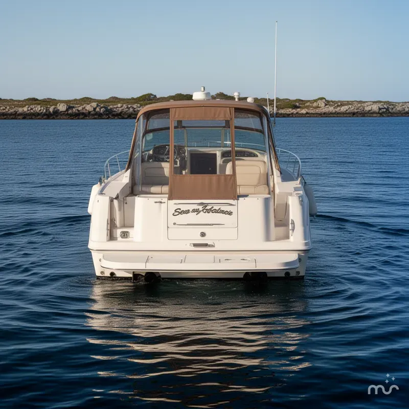 Slide: The Image of Sea Ray 290 Amberjack 2000 - 3