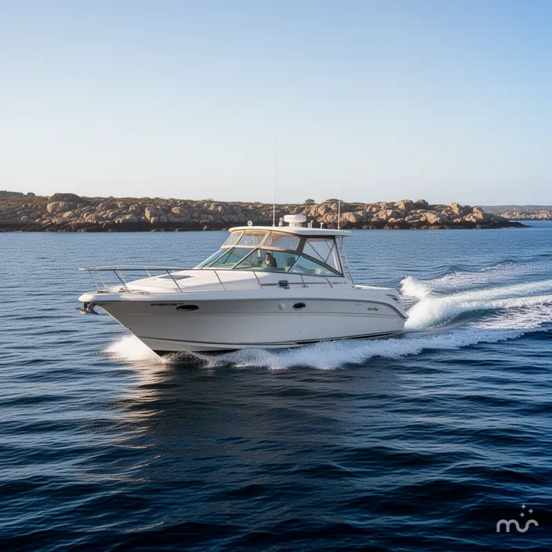 Slide: The Image of Sea Ray 290 Amberjack 2000 - 4