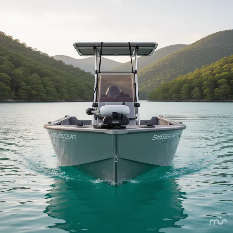 Slide: The Image of Smoker Craft Freedom 180 CC 2024 - 1