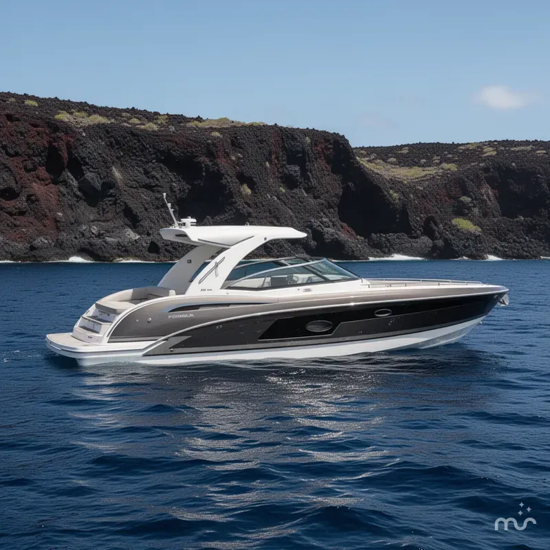 The Image of Formula 350 Crossover Bowrider OB 2018 - 0