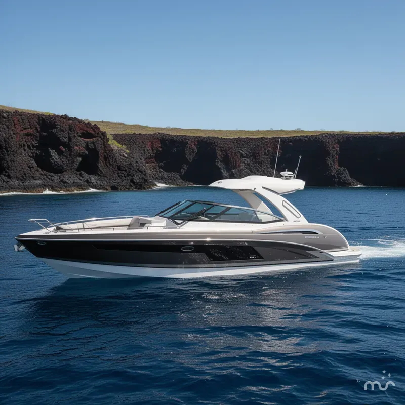 Slide: The Image of Formula 350 Crossover Bowrider OB 2018 - 4