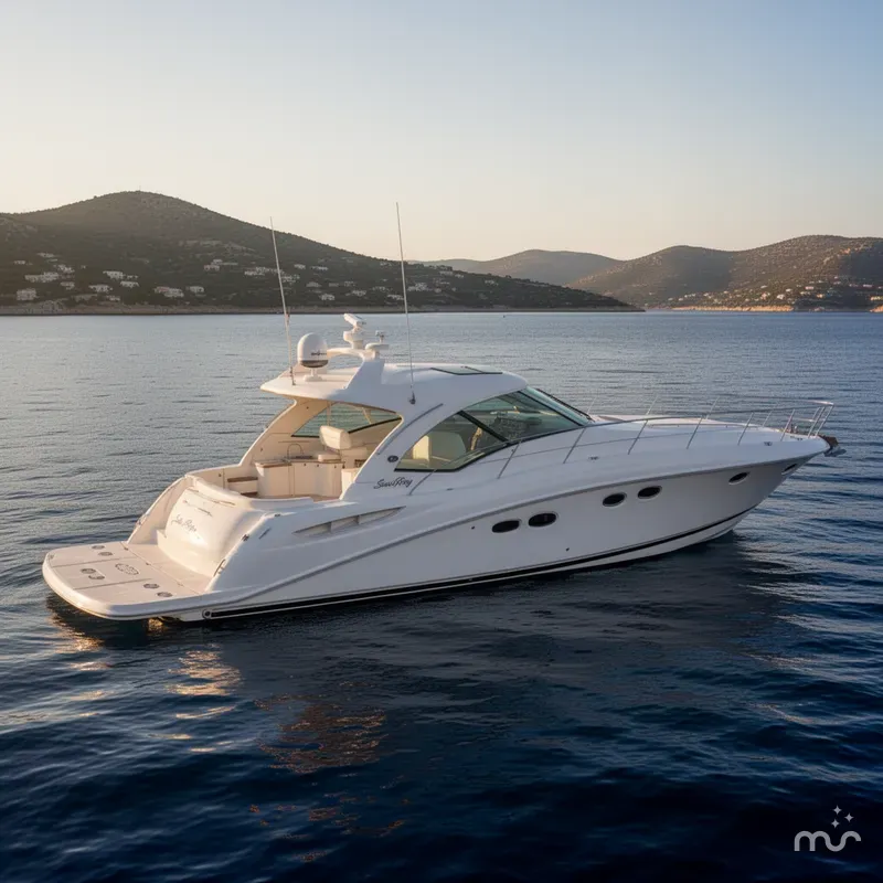 The Image of Sea Ray 48 Sundancer 2007 - 0
