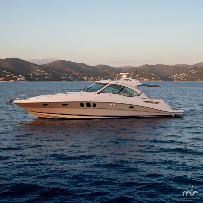 Slide: The Image of Sea Ray 48 Sundancer 2007 - 2