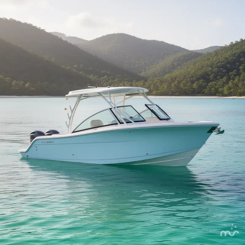Slide: The Image of Cobia 280 Dual Console 2022 - 2