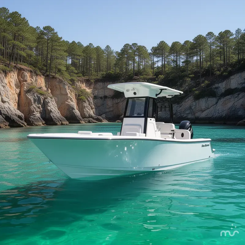 The Image of Sea Born LX24 Center Console 2026 - 0