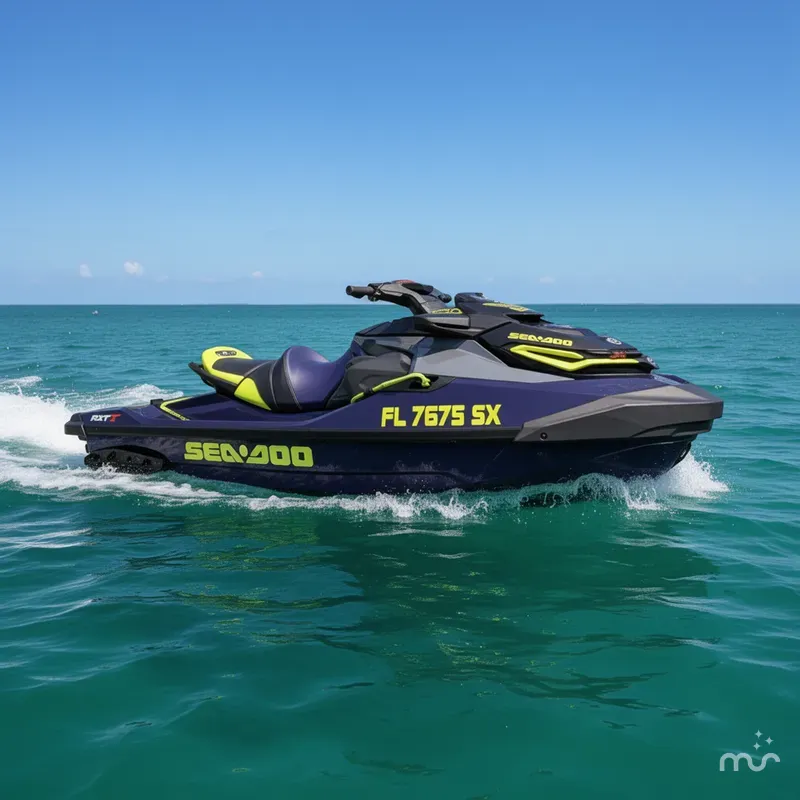 The Image of Sea-Doo RXT 2021 - 0