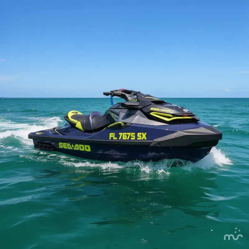 Slide: The Image of Sea-Doo RXT 2021 - 2