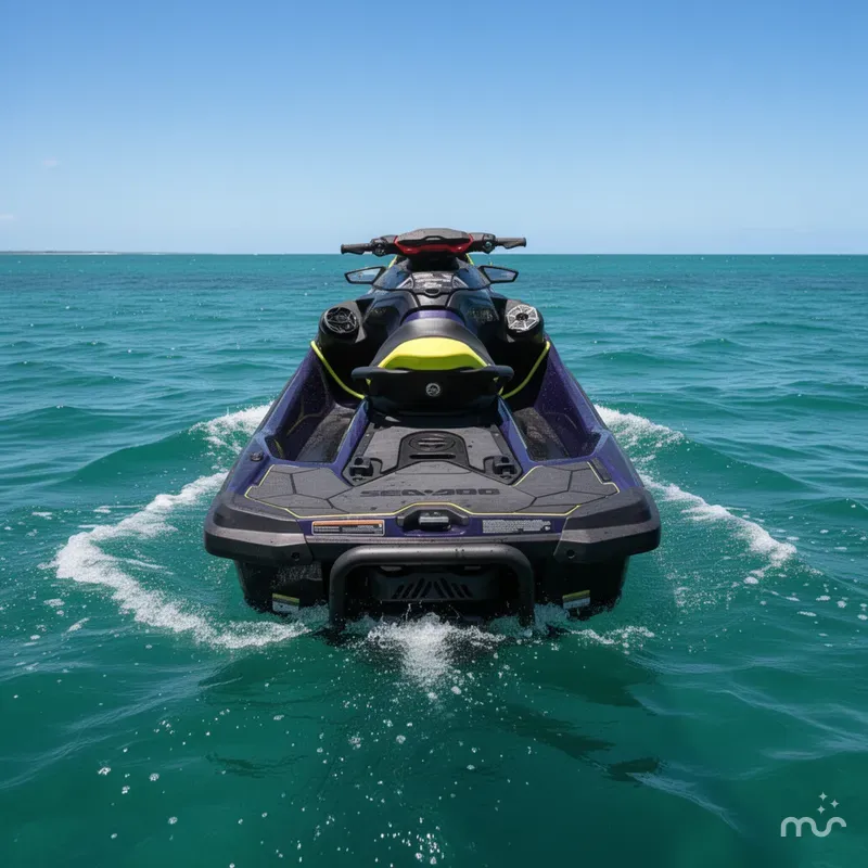 Slide: The Image of Sea-Doo RXT 2021 - 3
