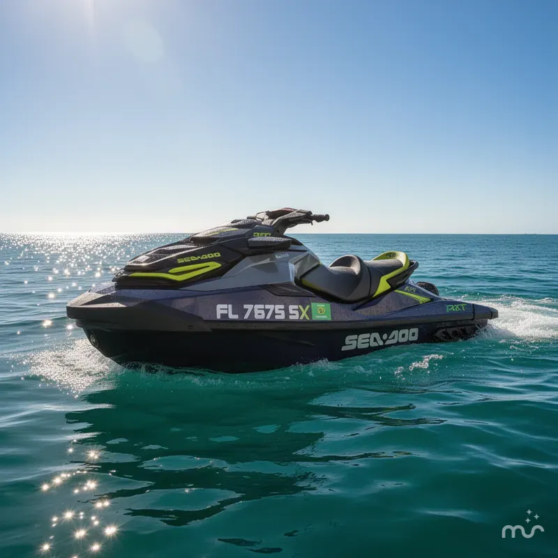 Slide: The Image of Sea-Doo RXT 2021 - 4