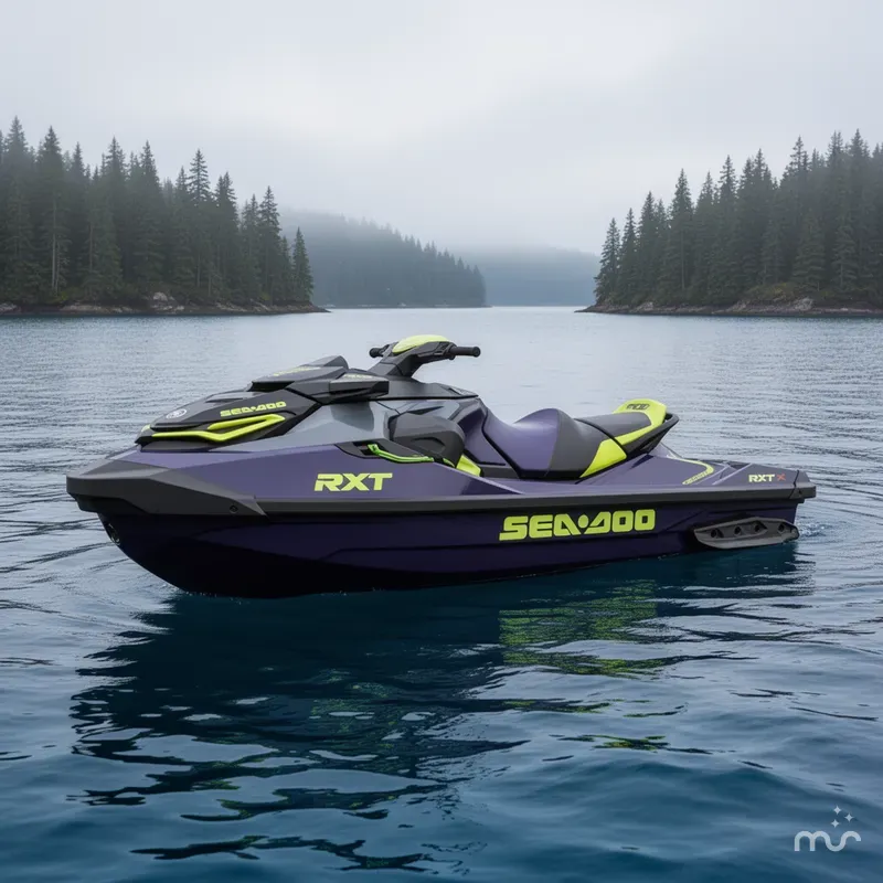Slide: The Image of Sea-Doo RXT 2021 - 2