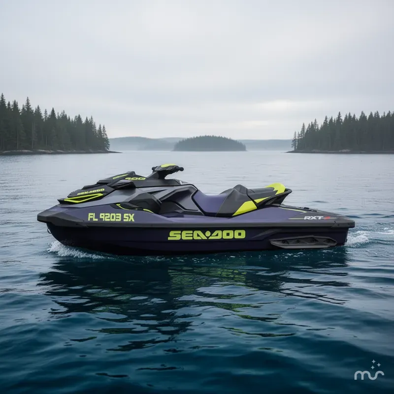 Slide: The Image of Sea-Doo RXT 2021 - 4