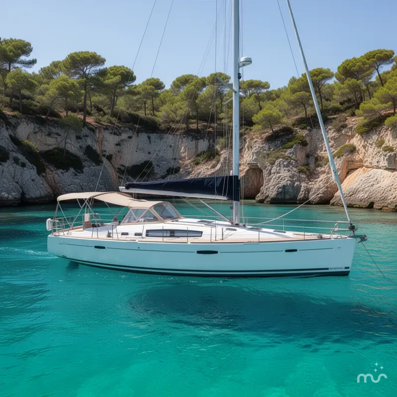 The Image of Beneteau Oceanis 49 2007 - 0