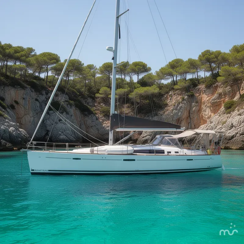 Slide: The Image of Beneteau Oceanis 49 2007 - 2