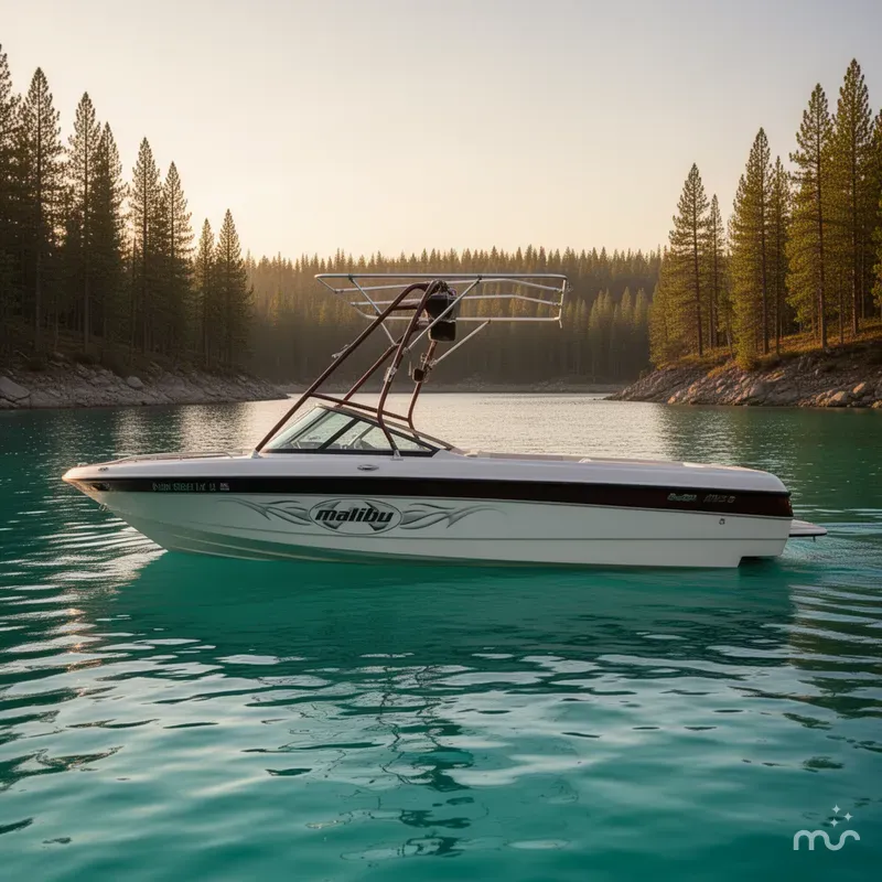 The Image of Malibu Sunsetter LX 1997 - 0