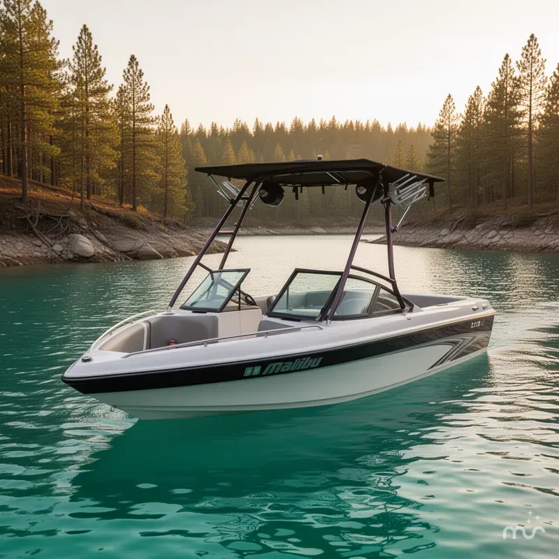 Slide: The Image of Malibu Sunsetter LX 1997 - 2