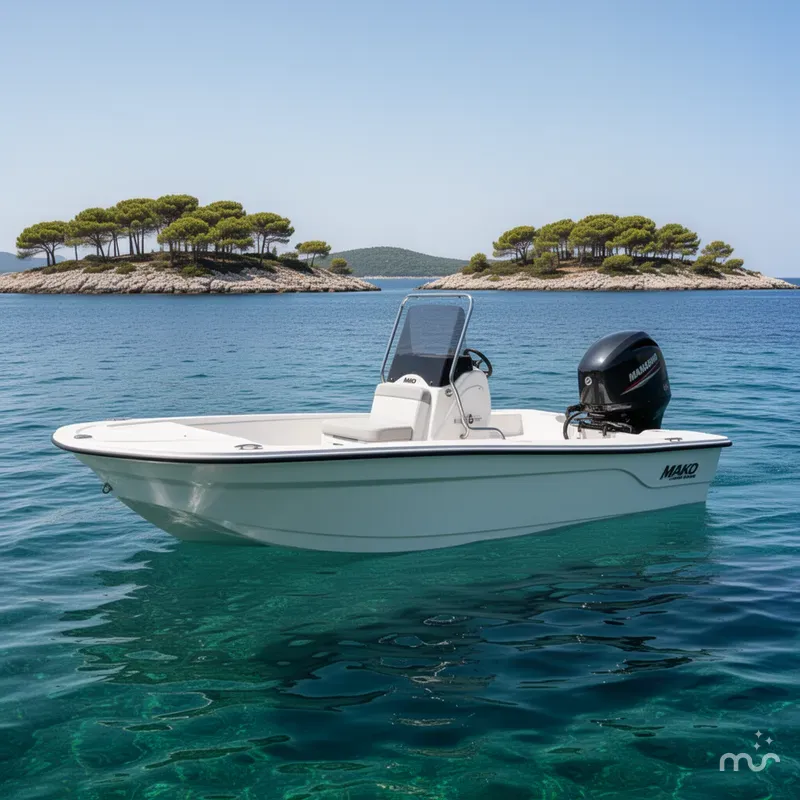 The Image of Mako Pro Skiff 13 CC 2025 - 0
