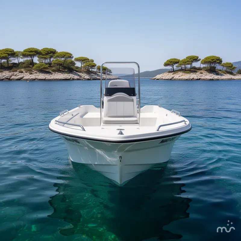Slide: The Image of Mako Pro Skiff 13 CC 2025 - 1