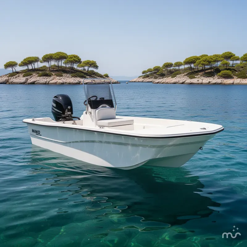 Slide: The Image of Mako Pro Skiff 13 CC 2025 - 2