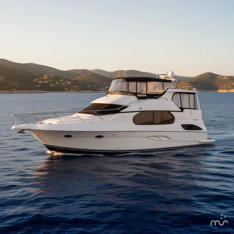 The Image of Silverton 43 Motor Yacht 2007 - 0