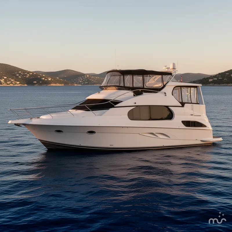 Slide: The Image of Silverton 43 Motor Yacht 2007 - 2