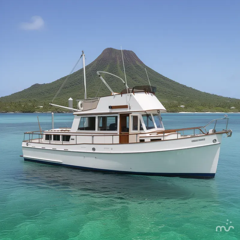 The Image of Grand Banks 36 Classic 1971 - 0