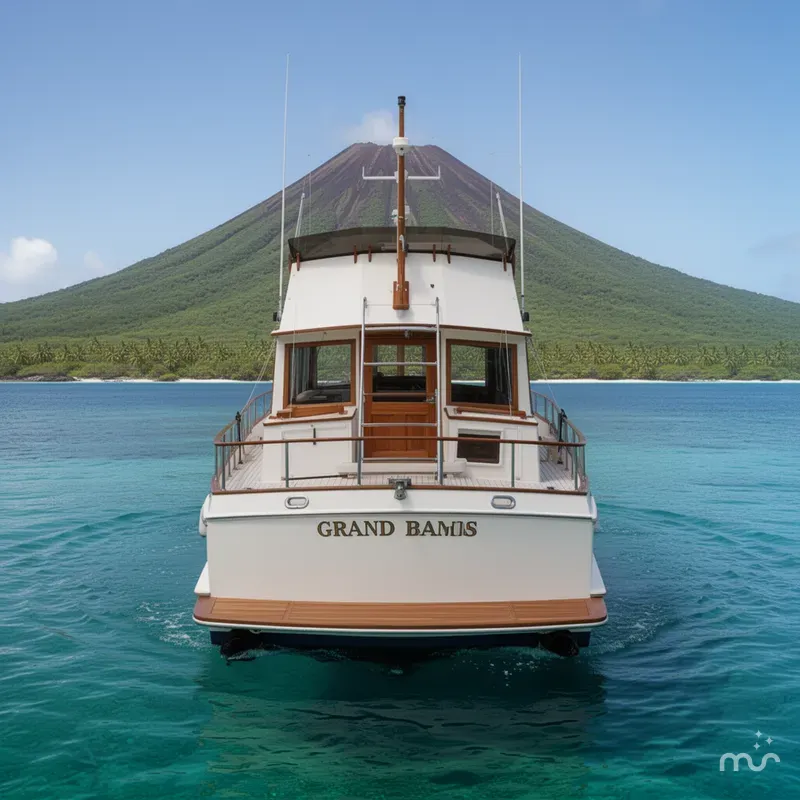 Slide: The Image of Grand Banks 36 Classic 1971 - 3