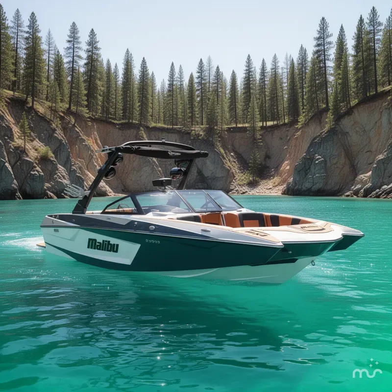 The Image of Malibu Wakesetter 23 MXZ 2022 - 0