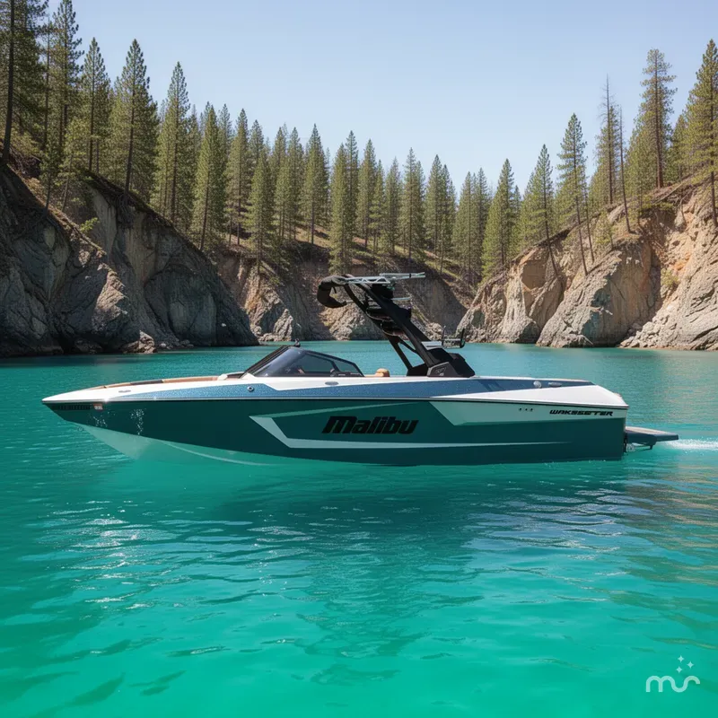 Slide: The Image of Malibu Wakesetter 23 MXZ 2022 - 2