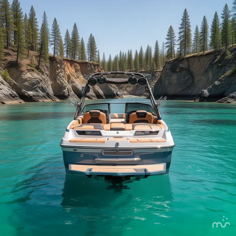Slide: The Image of Malibu Wakesetter 23 MXZ 2022 - 3
