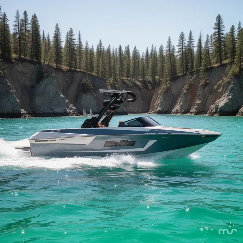 Slide: The Image of Malibu Wakesetter 23 MXZ 2022 - 4