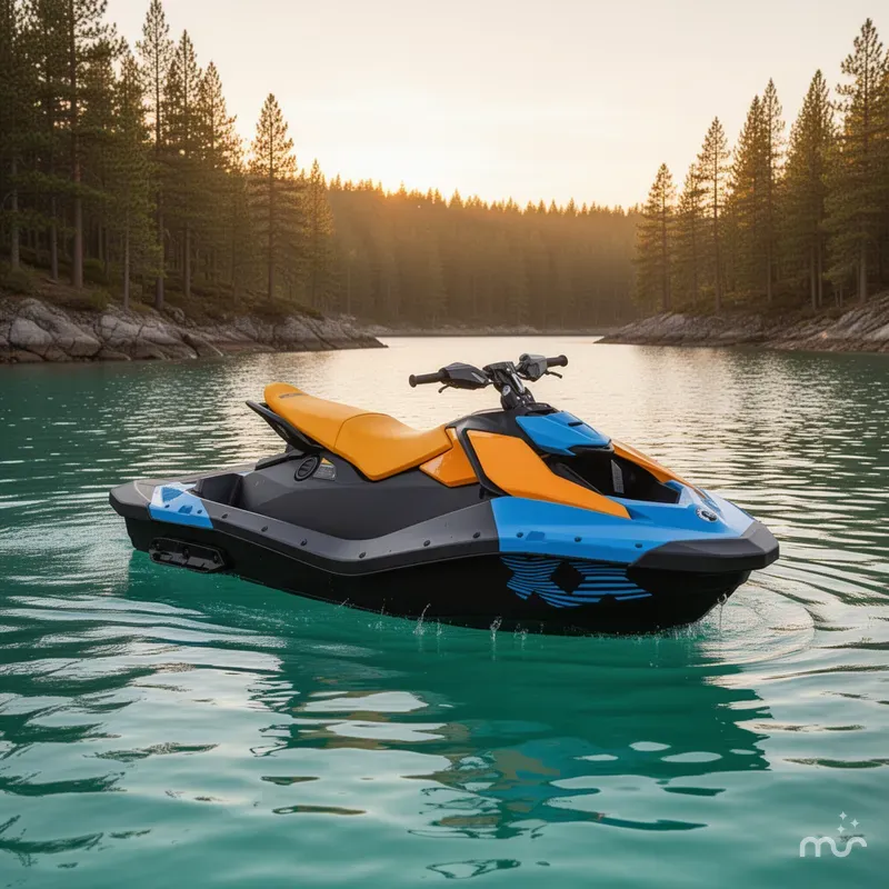 The Image of Sea-Doo SPARK TRIXX 3UP W/AUDIO IBR 2026 - 0
