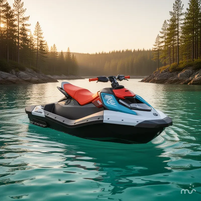 Slide: The Image of Sea-Doo SPARK TRIXX 3UP W/AUDIO IBR 2026 - 2