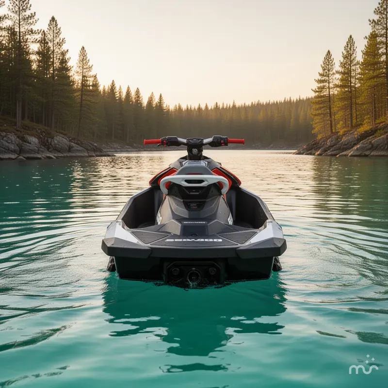 Slide: The Image of Sea-Doo SPARK TRIXX 3UP W/AUDIO IBR 2026 - 3
