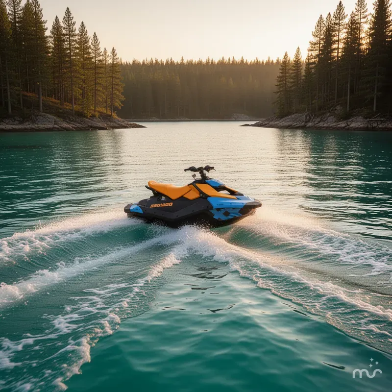 Slide: The Image of Sea-Doo SPARK TRIXX 3UP W/AUDIO IBR 2026 - 4