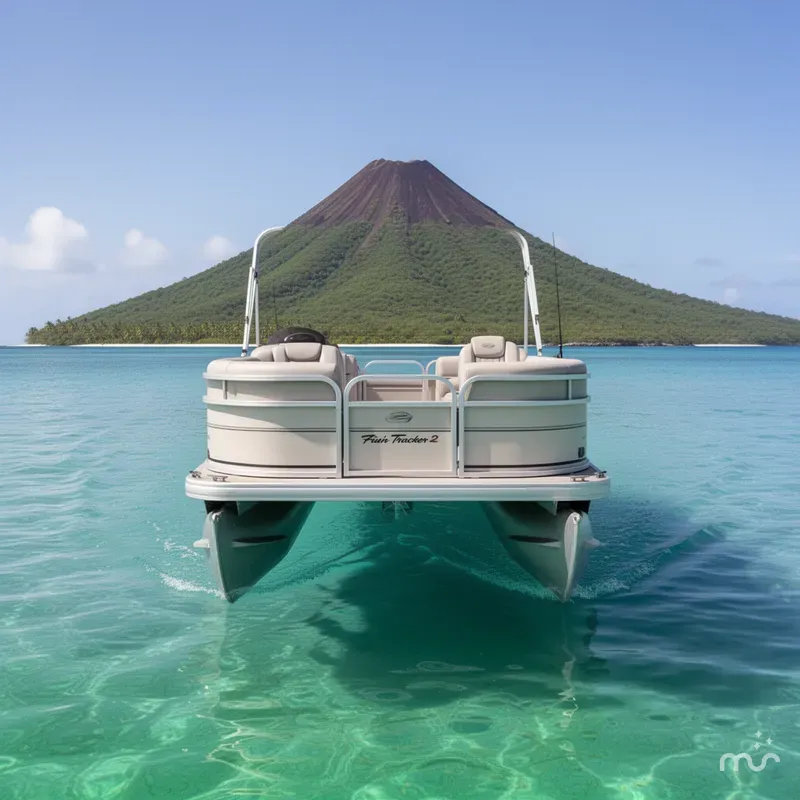 Slide: The Image of Sun Tracker Fishin' Barge 21 Signature Series 2008 - 3