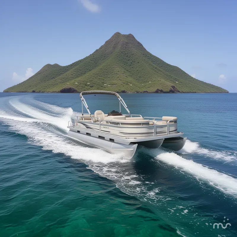 Slide: The Image of Sun Tracker Fishin' Barge 21 Signature Series 2008 - 4