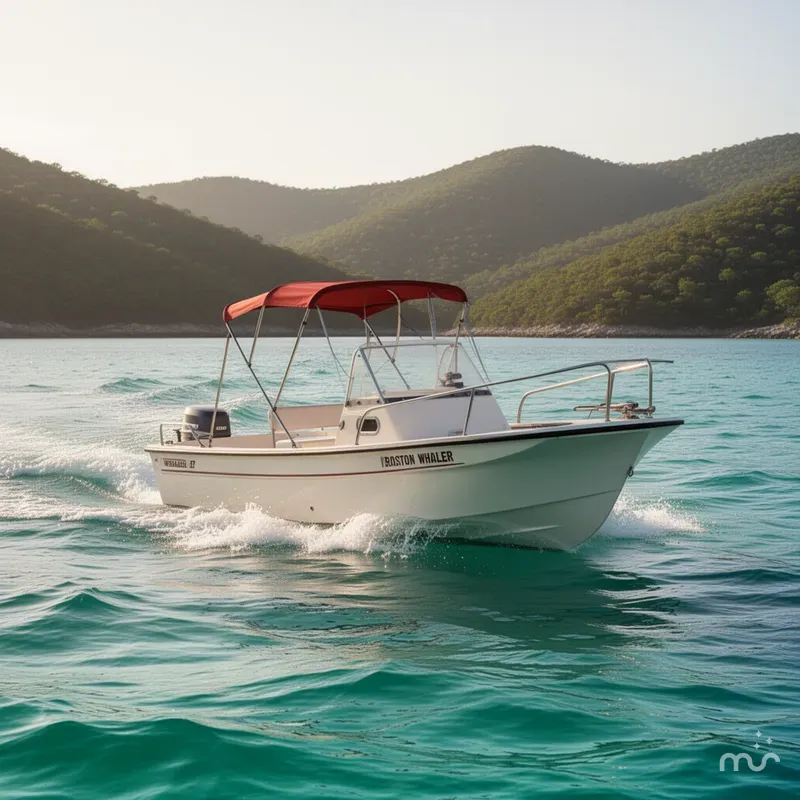 Slide: The Image of Boston Whaler 17 Montauk 1969 - 2