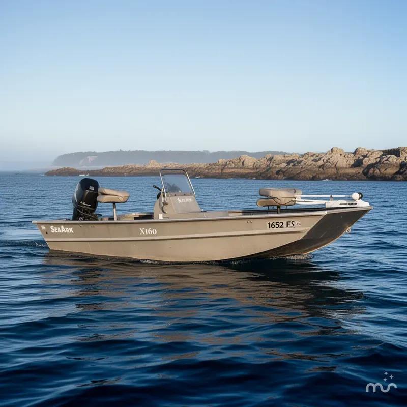 The Image of SeaArk 1652 MV 2008 - 0