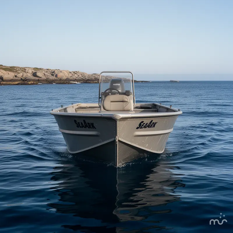 Slide: The Image of SeaArk 1652 MV 2008 - 1