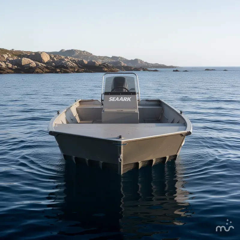 Slide: The Image of SeaArk 1652 MV 2008 - 3
