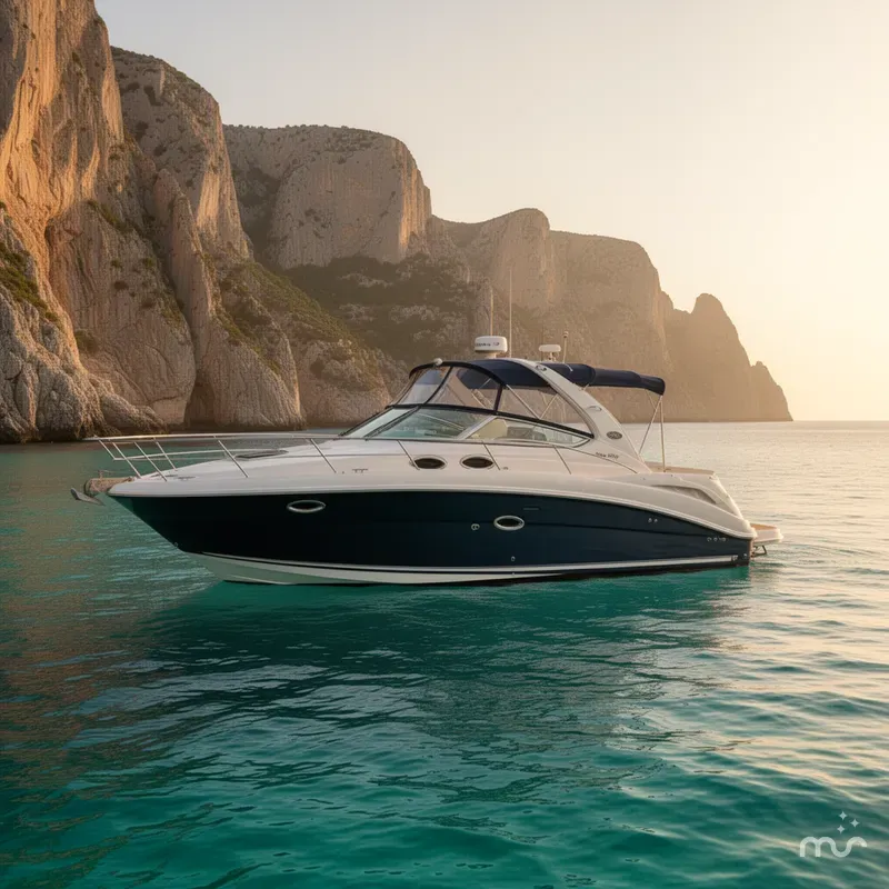 Slide: The Image of Sea Ray Sundancer 280 2008 - 2
